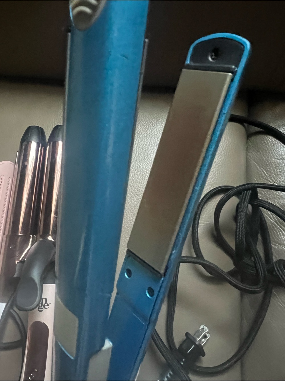 BaBylissPRO Blue Nano Titanium Mini Flat Iron for Women - Picture 8 of 8